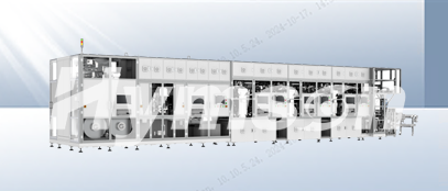 三工位切疊一體機